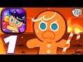 Cookierun witchs castle  gameplay walkthrough part 1  witchs kitchen chapter 1 ios android