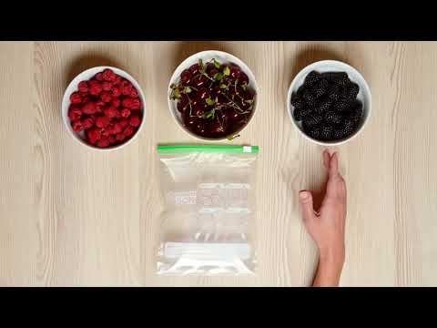 Как заморозить ягоды на зиму и сохранить витамины