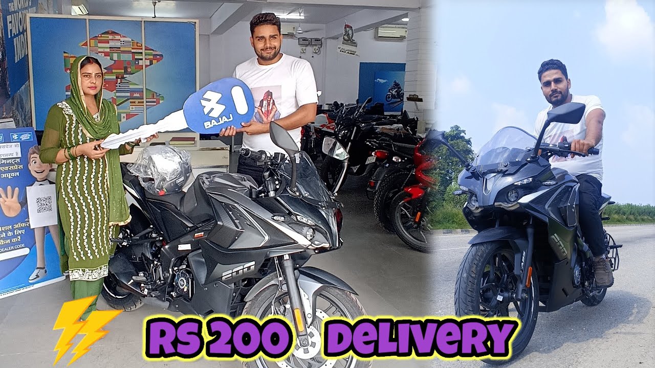 RS 200 Delivery! My first dream complete!