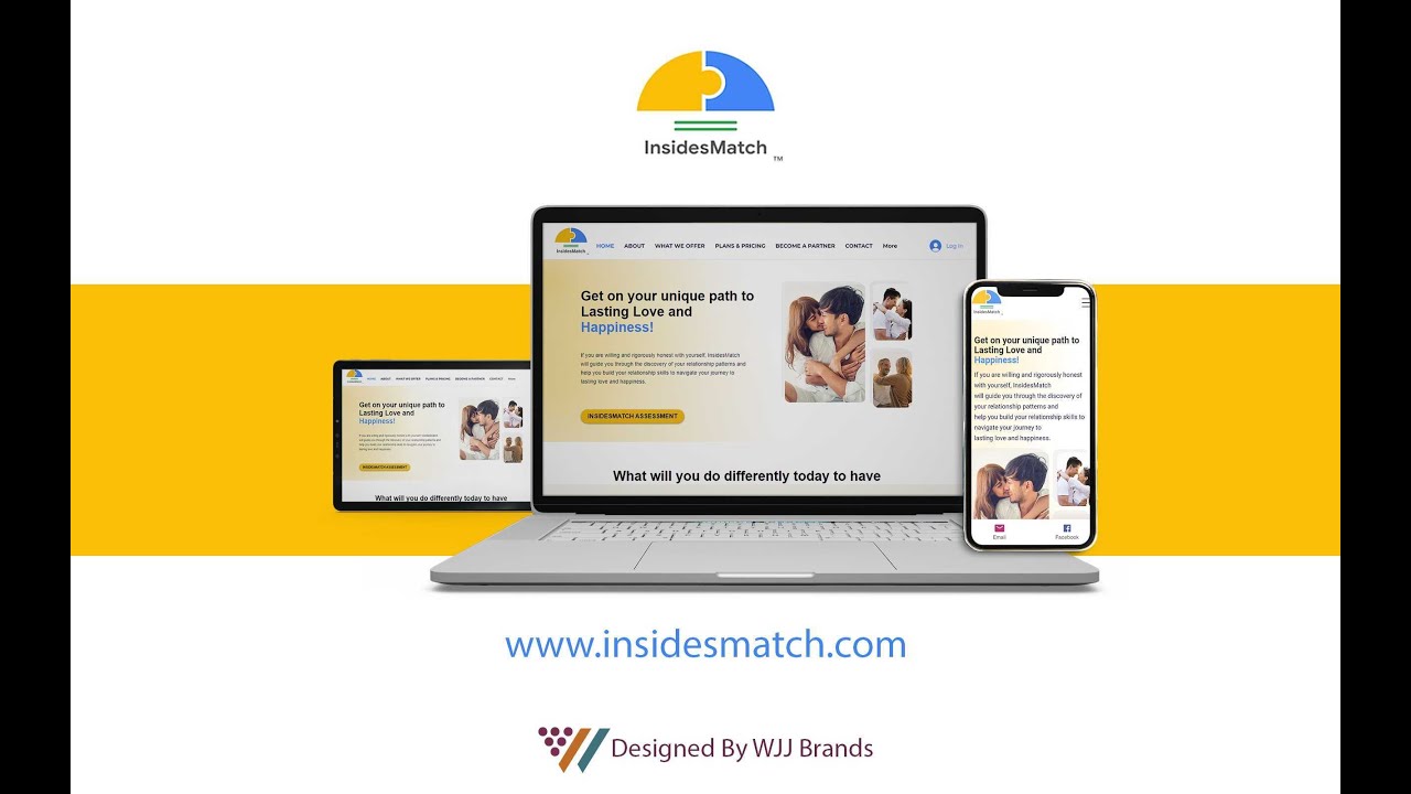 InsidesMatch Website Design