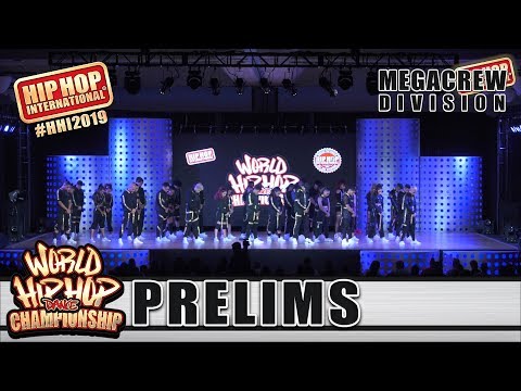 Royalty - Dominican Republic (MegaCrew) | HHI 2019 World Hip Hop Dance Championship Prelims