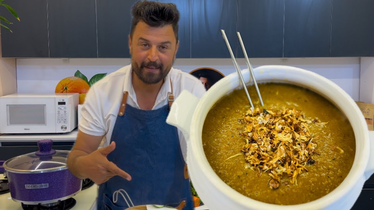 شوربة خضروات بالعدس خمس نجوم شي فاخر