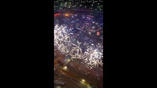 EDC Las Vegas 2024 Fireworks | Maverick Helicopters