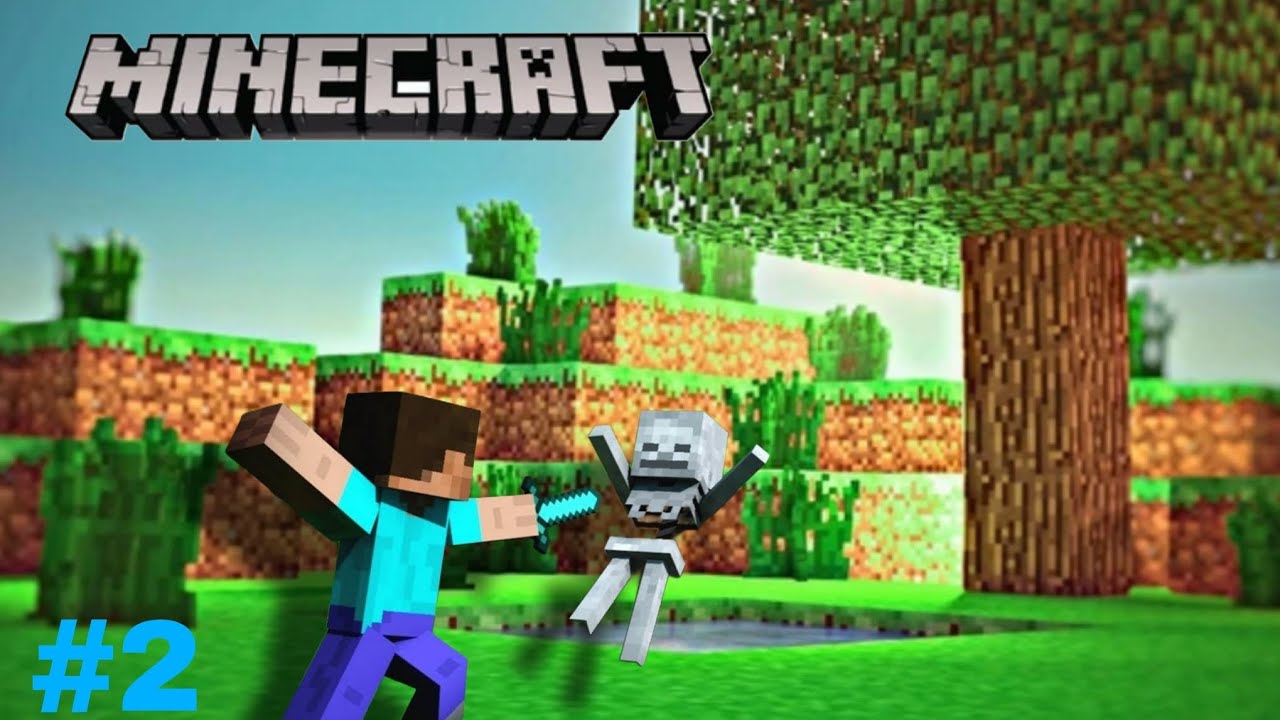 I START FARMING I AND FOUND IRON MINE IN MINECRAFT I MINECRAFT GAMEPLAY ...