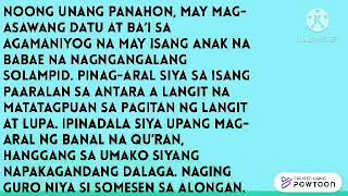 Kuwento ni solampid