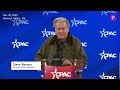 Steve Bannon replicates Elon Musk's controversial 'salute' at CPAC