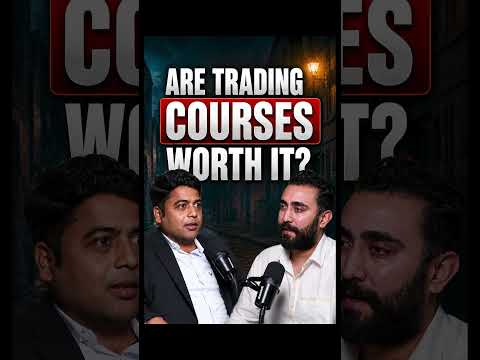 Are Trading Courses Worth It? 📉 (The Unfiltered Truth)