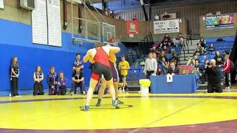 CIS Championships 2012: 76 kg Adam Gordon vs. Eric...