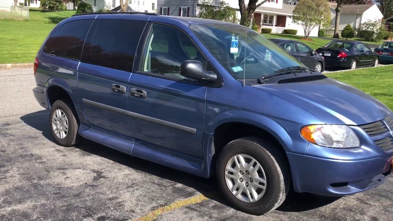 2007 Dodge Caravan Wheelchair Van