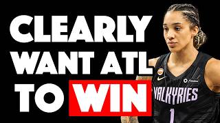 The WNBA Media are NOT Even Hiding it Anymore...
