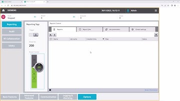 WinCC Unified TIA V20: Reporting online with Excell Addin tag and Logging tag Part#2