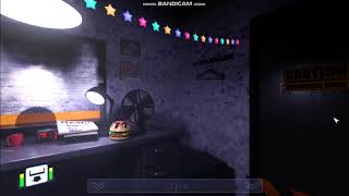 Five Night at Candy Remastered Blank Broken from power Camera!
