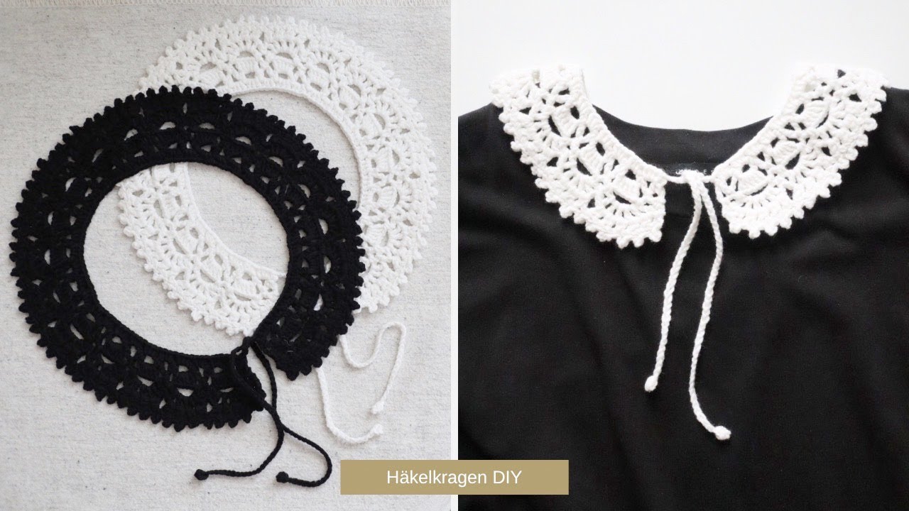 Häkelspitzenkragen | Boho-Stil