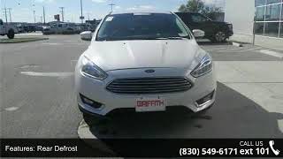 2016 Ford Focus Titanium - Griffith Ford of Seguin - Segu...