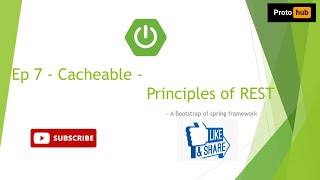 Cacheable - Principles of REST | Spring Boot REST Tutorial Ep 7 | Proto Hub