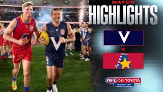 Victoria Vs All Stars Highlights|Four and Twenty Ej Wittens Legends Game 2025|AFL  screenshot 4