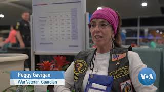 Honor Flight Takes US War Veterans to Nation's Capital