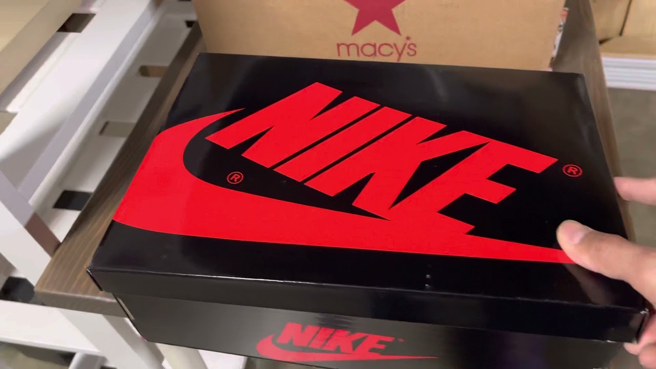 Air jordan 1 retro 'patent bred' High OG unboxing YouTube