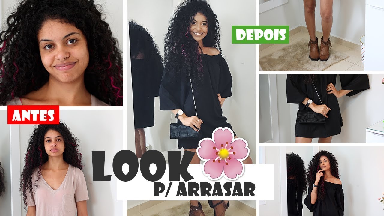 TRANSFORMAÇÃO DA STÉ! LOOK, CABELO E MAKE