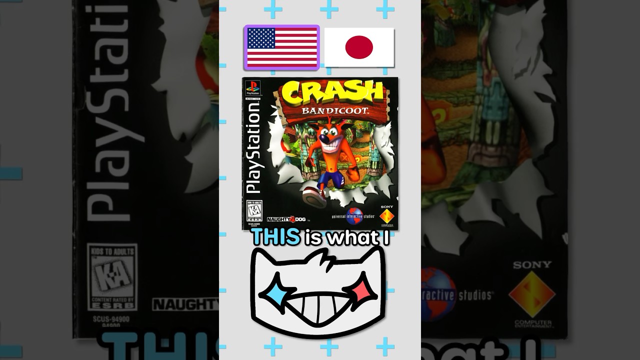 Who's BOX ART is BETTER (USA vs. Japan) 🎨 #gaming
