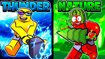 Using The Most OVERPOWERED Powers In ELEMENTAL TYCOON