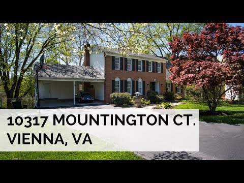 10317 Mountington Ct, Vienna, VA home video tour