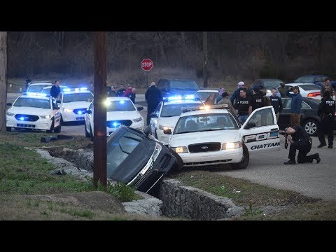 Crazy police chase compilation 2018 NEW HD - YouTube