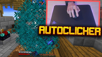 "Autoclicking" In Ranked Skywars... (HandCam)