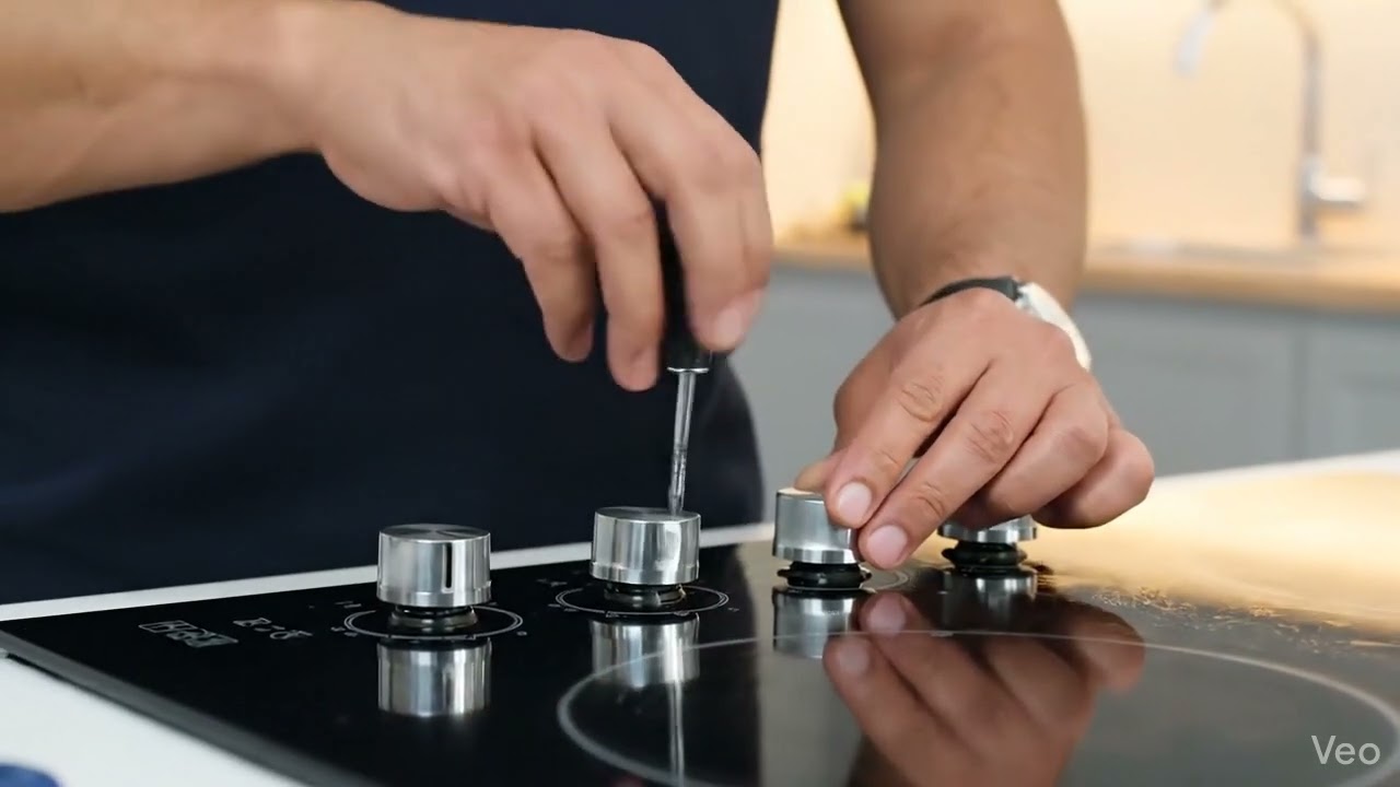 Réparation boutons plaque | Allo Technicien