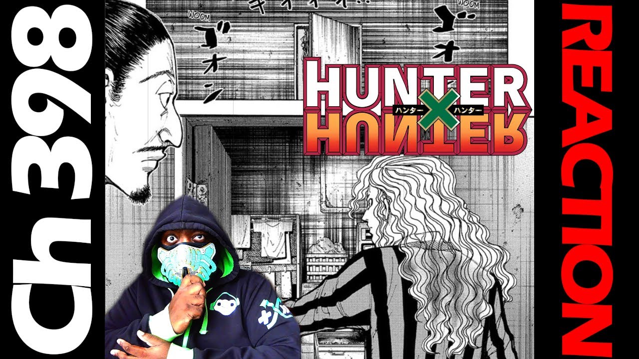 Doors! - Hunter x Hunter | Chapter 398 "Search" REACTION - YouTube