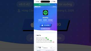 Tải spotify chặn quảng cáo!! #ios #esign #spotify