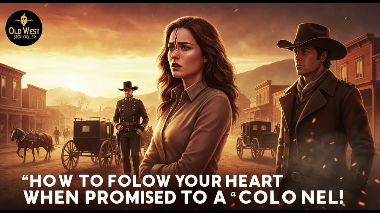 Torn Between Love and Duty: Wild West Romance Drama