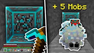 Minecraft UHC but Mining Blocks Spawns Mobs Net Worth