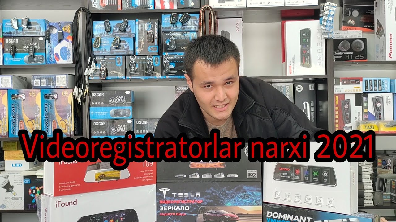 Tesla monitor narxlari