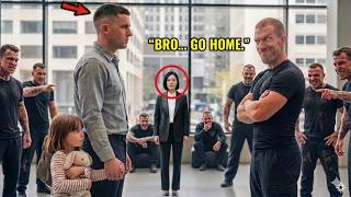 they Mocked a Single Dad at a CEO Bodyguard Tryout — Until He Pinned Their MMA Champion in 17 Second