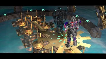 A Sci-Fi showreel completely designed in 3DS Max.