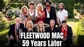 Fleetwood Mac Then vs Now 🎤 57 Years Later… The Changes Will Leave You Speechless