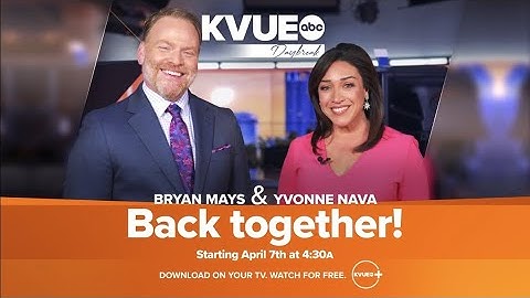 Bryan Mays reunites with Yvonne Nava on Daybreak