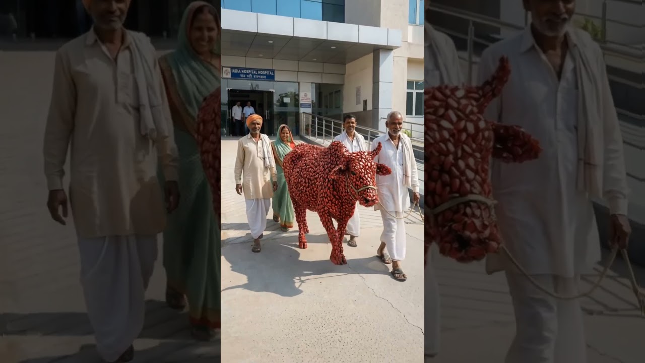 The Mystery of the Red Diamond Cow: A Magical Story | 