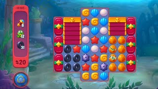 Fishdom 19385 Hard Level - NO 💣🧨💥