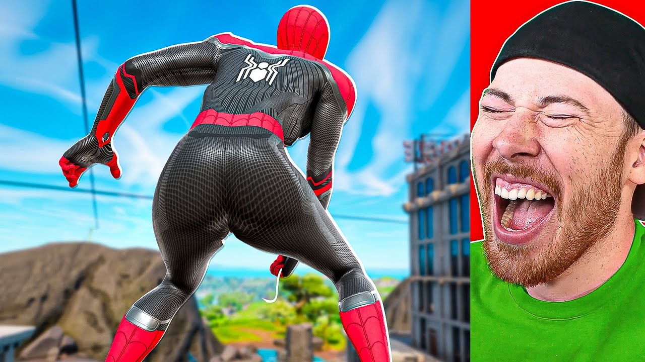 IMPOSSIBLE Chapter 3 Try Not To Laugh Challenge! (Fortnite)