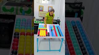 The most satisfying ASMR ball sorting puzzle ever # My Top Episode