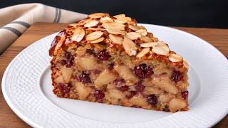 Oatmeal, Yogurt and Banana! I Make This Healthy Pie Every Day, No Flour, No Sugar!