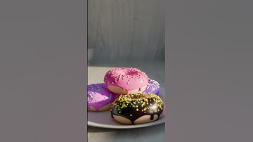 Blender Donut #short #blender #animation #blenderguru #blenderdonut