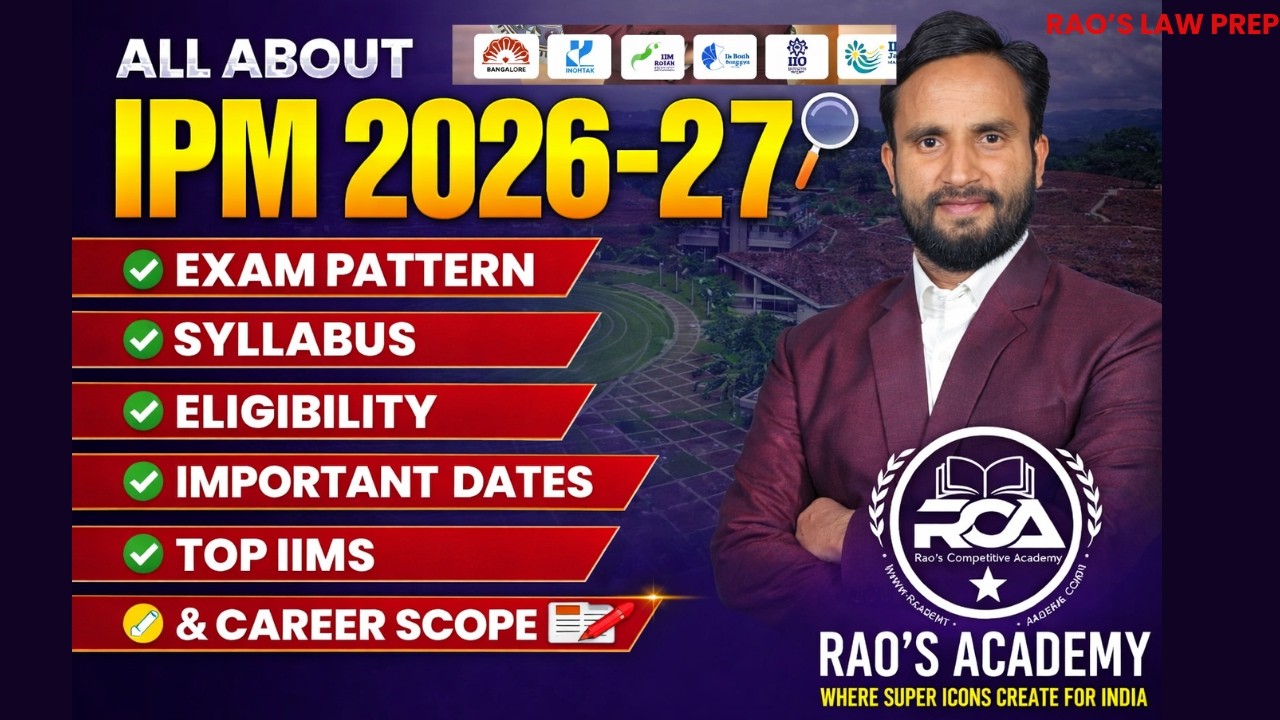 ALL ABOUT IPM 2026-27|EXAM PATTERN |SYLLABUS|ELIGIBILITY|Top IIMs ...