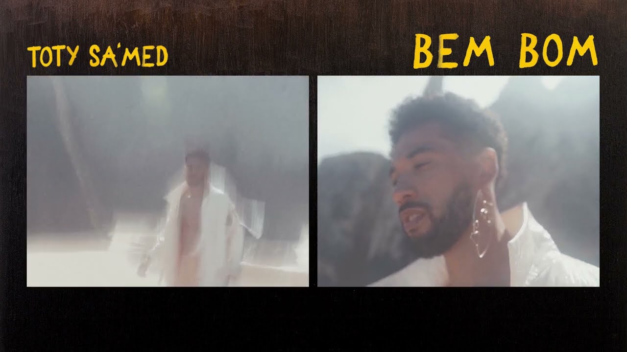 Toty Sa'Med — BEM BOM (Official Lyric Video)