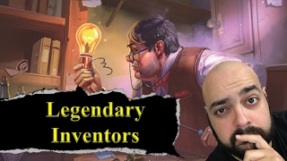 Legendary Inventors Review - with Zee Garcia