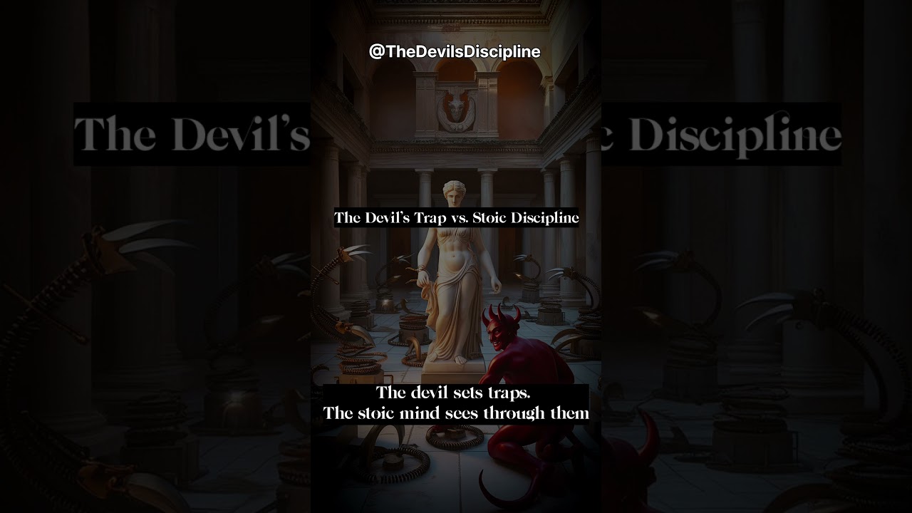 The Devil's Trap vs. Stoic Discipline 