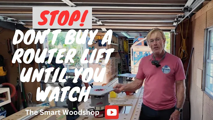 STOP! Don’t Buy a Router Lift Until You Watch