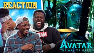 Avatar: The Way of Water Official Trailer Reaction